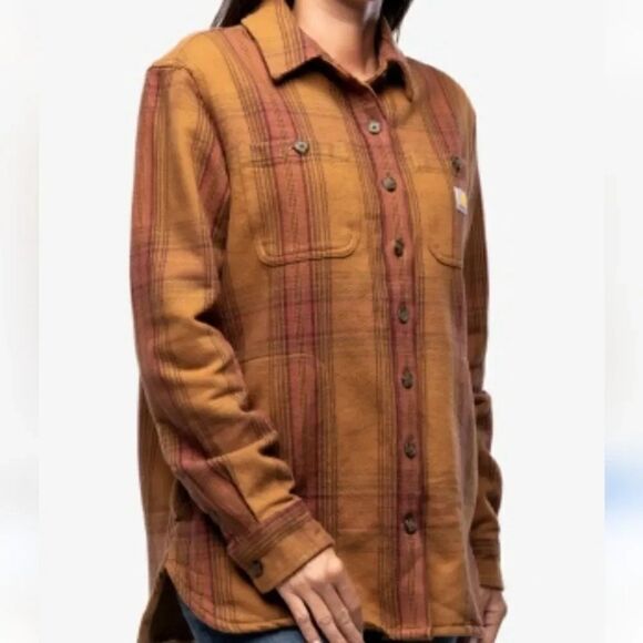 Carhartt Tops - Carhartt Loose Twill Button Up